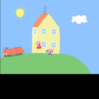 Thumbnail for (ROBLOX) The World of Peppa Pig! Game