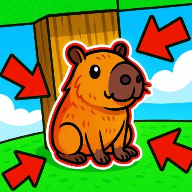 Spot The Capybaras! 🔍 icon