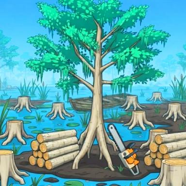 Thumbnail for [📙] Cut the Forest  🪓 Game