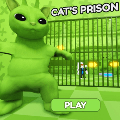 👽 ALIEN CAT'S PRISON RUN! (Obby) icon