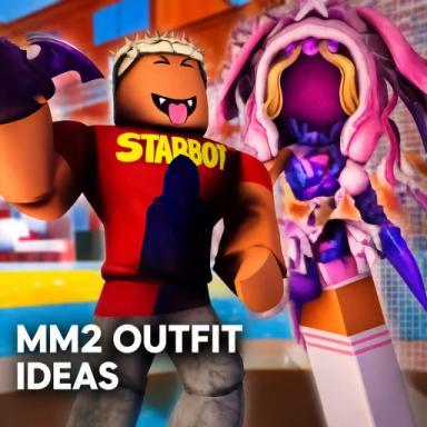 ❗{NEW UPDATE}❗ MM2 OUTFIT IDEAS [Catalog Avatar] icon