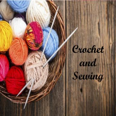 Crochet and Sewing town! icon