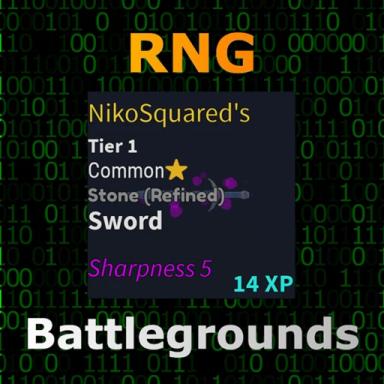 RNG Battlegrounds icon