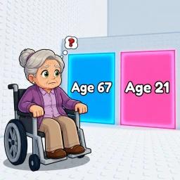 Thumbnail for Would You Rather: Age Tower 👶 Game