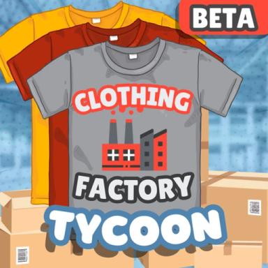 Thumbnail for Clothing Factory Tycoon Game