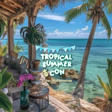 Thumbnail for tropical summer con !! 🐠 🍍 Game