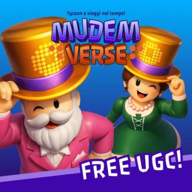 MUDEMverse icon