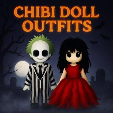 Chibi Doll Outfits (COS PLAY) HALLOWEEN icon