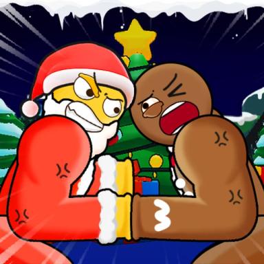 [🎃UPD]Wrestle Battle Simulator icon