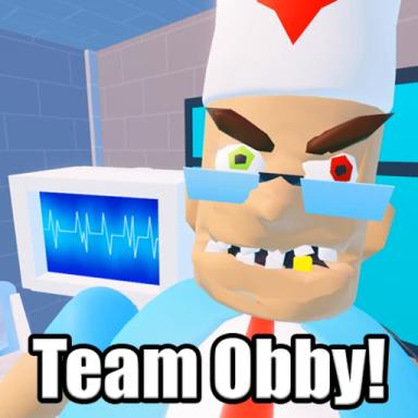 Thumbnail for Team Hospital Escape! (TEAMWORK OBBY) Game