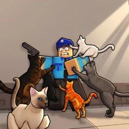 Thumbnail for [UPD] Cat Pound 🚓🐈 Game