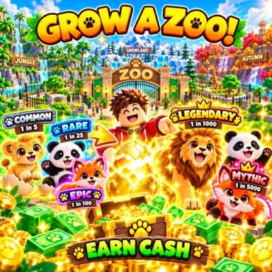 Thumbnail for Grow your ZOO! Game
