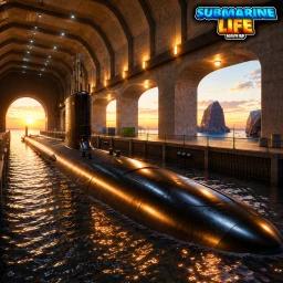 [2X🧊UPD] Submarine Life | Navy RP [🏅NEW PORT] icon