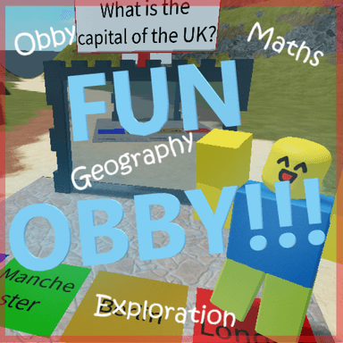 Fun Obby [MATHS] icon