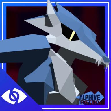 Alphive: Retro icon