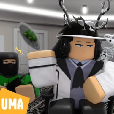 Thumbnail for [Fanum Throws Food] UMA (Unknown Meme Animation) Game