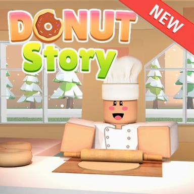 PET 🐹🍩 Donut Story Tycoon 💾Autosave! icon