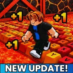 Thumbnail for +1 Speed Hot Lava Keyboard Escape Game