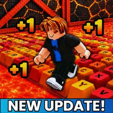 Thumbnail for +1 Speed Hot Lava Keyboard Escape Game