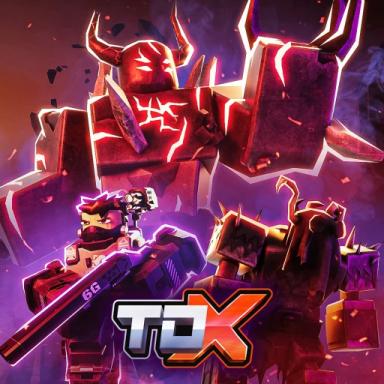 Thumbnail for 🎃2x | Tower Defense X: BETA Game
