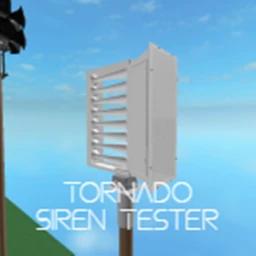 Tornado Siren Tester  icon