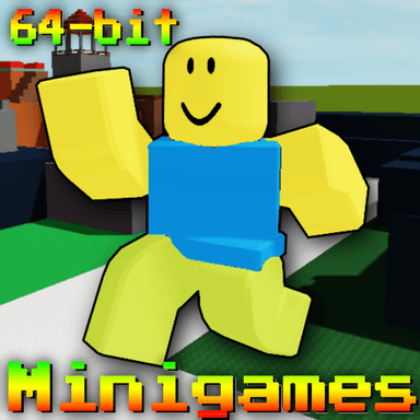64-bit Minigames! [ALPHA] 🐢 icon