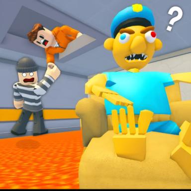 TEAM PRISON ESCAPE! (TEAMWORK OBBY) icon