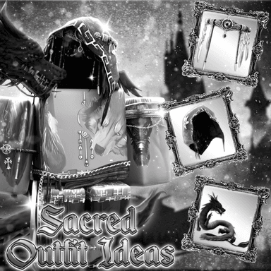 [NEW!] SACRED OUTFIT IDEAS [MALE & FEMALE] icon