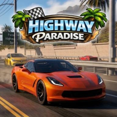 Thumbnail for Highway Paradise: Highway Racing 🌴 Game
