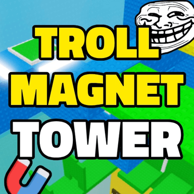 Magnet Troll Tower🧲 icon