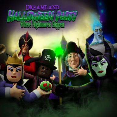 Thumbnail for 🎃 Dreamland Theme Park Game