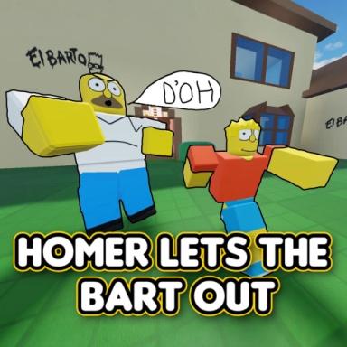 Thumbnail for Homer Lets the Barts Out Game