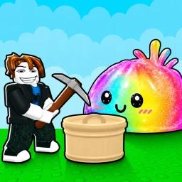 Thumbnail for ⛏️ Break a Squishy Dumpling Box Game