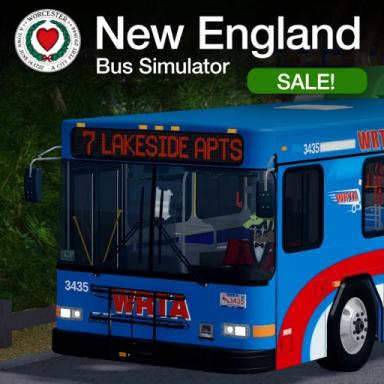 New England: Bus Simulator icon