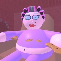 Escape Grandma House Obby icon