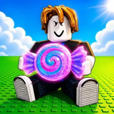 Thumbnail for (UPDATE)🍭Giant Candy Tower Tycoon! Game