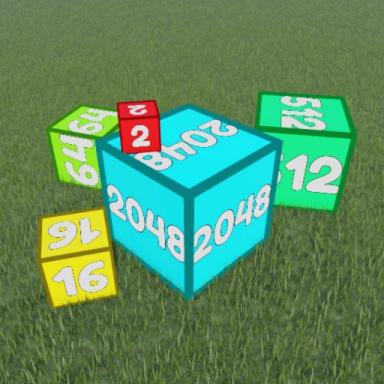 Thumbnail for Pancake's 2048 Cube Game Game