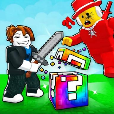 Thumbnail for Slice a Lucky Block Game