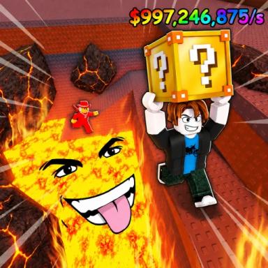 [🌋] Jump Into Volcano For Brainrots! icon