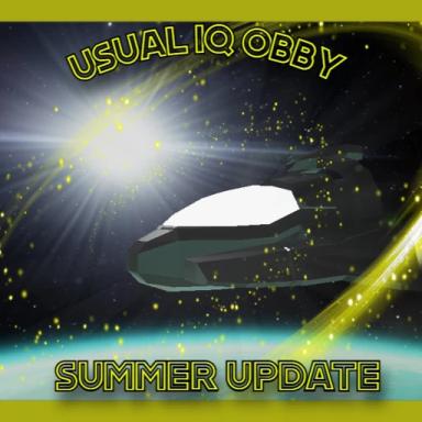 Thumbnail for USUAL IQ OBBY [SUMMER UPDATE] Game