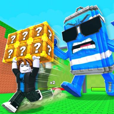 Lucky Block Run icon