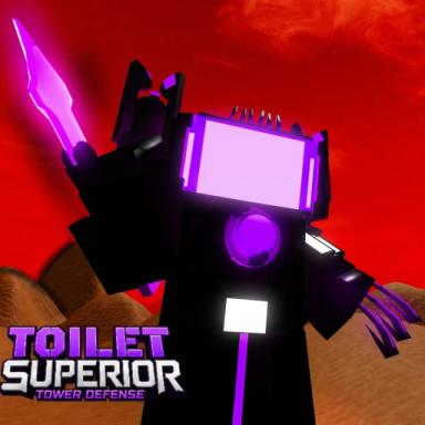 [ QOL!🩸 ] Toilet Superior Tower Defense icon