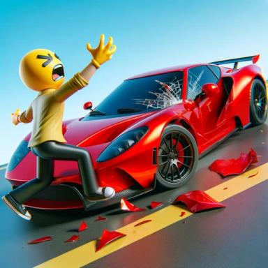 Hit and Run Simulator icon
