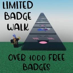 [1000] LIMITEDS BADGE WALK icon