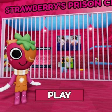 Thumbnail for 🍓STRAWBERRY PRISON RUN! (Obby)🍓 Game