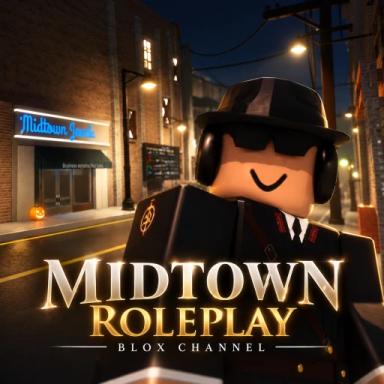 Thumbnail for 🌆🍂[XP RANKS!] [V4.5!] Midtown Tower, Midtown RP Game