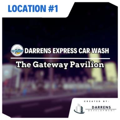 Location #1 | Darren’s Express Car Wash icon