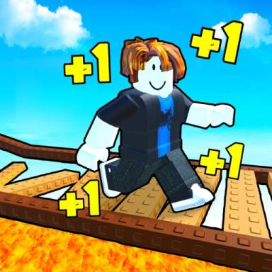 Thumbnail for [⚡] +1 Speed Rails Escape Game