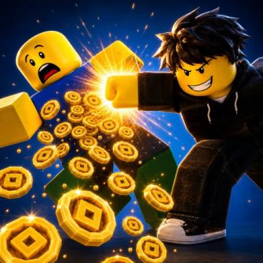 Thumbnail for Snatch the Coins! Rank Up! [Obby/Boss/Collection] Game