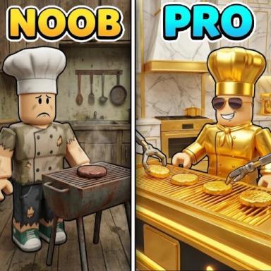 Thumbnail for 🍔 Burger Store Tycoon Game